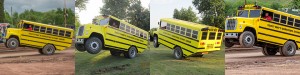 Wheelie Cool Bus