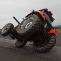 Tractor Stunt