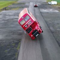 Double Decker Bus Stunt