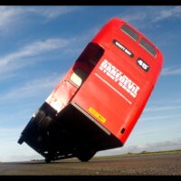 Double Decker Bus Stunt